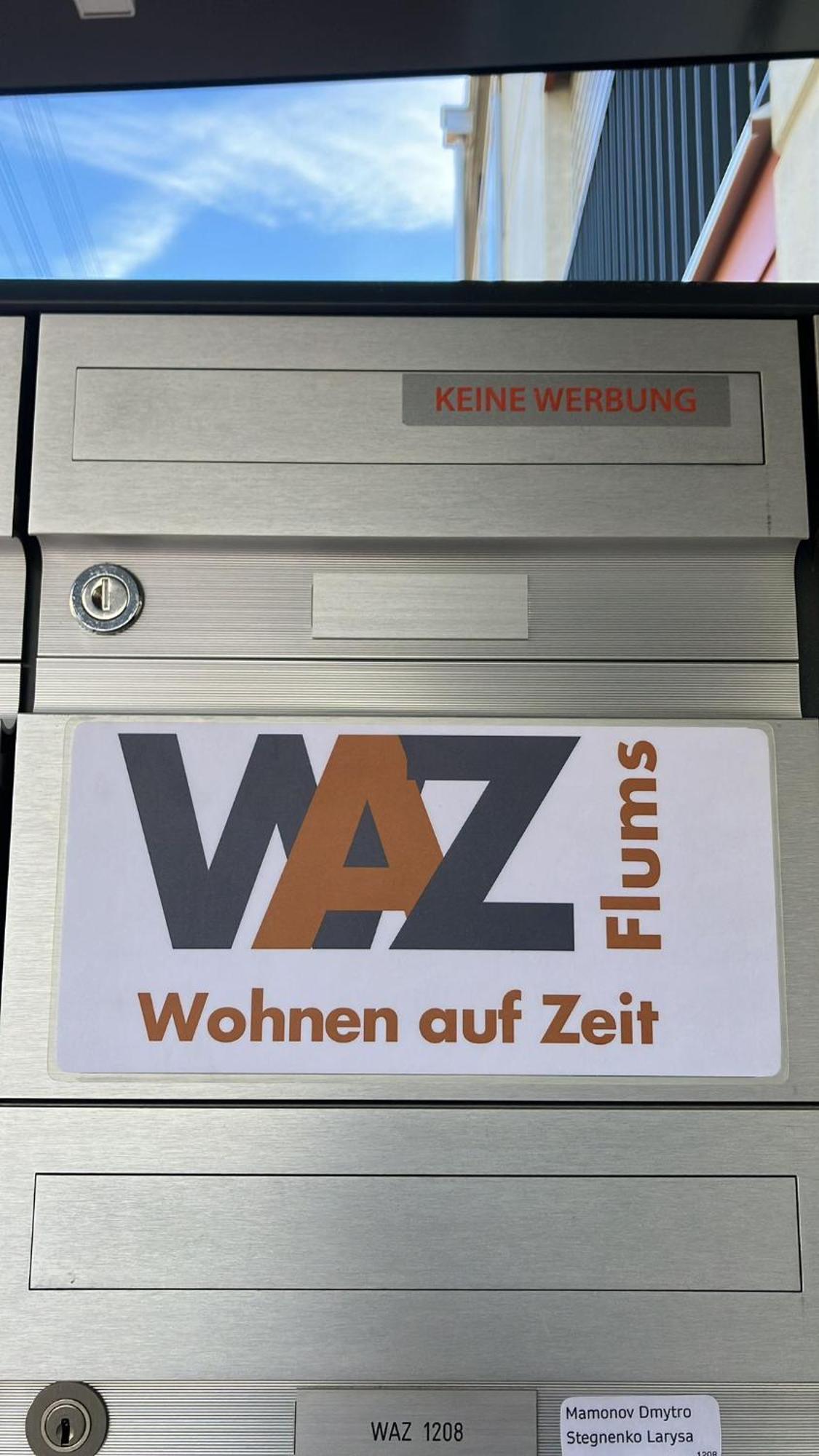 דירות Waz Wohnen Auf Zeit - פלומס מראה חיצוני תמונה